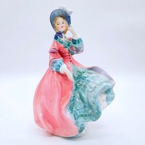Royal Doulton c1939 Spring Morning HN 1922 Figurine Artist Initialed